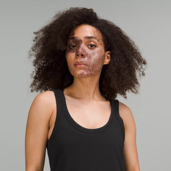 lululemon Black Classic-Fit Cotton-Blend Scoop Dress size 4 - Picture 3 of 12